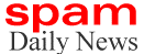 Identity Cues Spam Daily News Logo