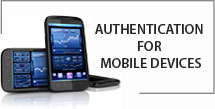 Authentication for mobile devices