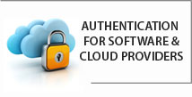 Authentication for software & cloud providers