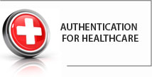 Authentication for healthcare